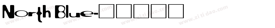 North Blue字体转换